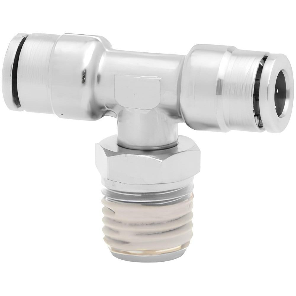 NORGREN Norgren 101671028 Swivel Tee Adapter 1/4 Inch Bspt
