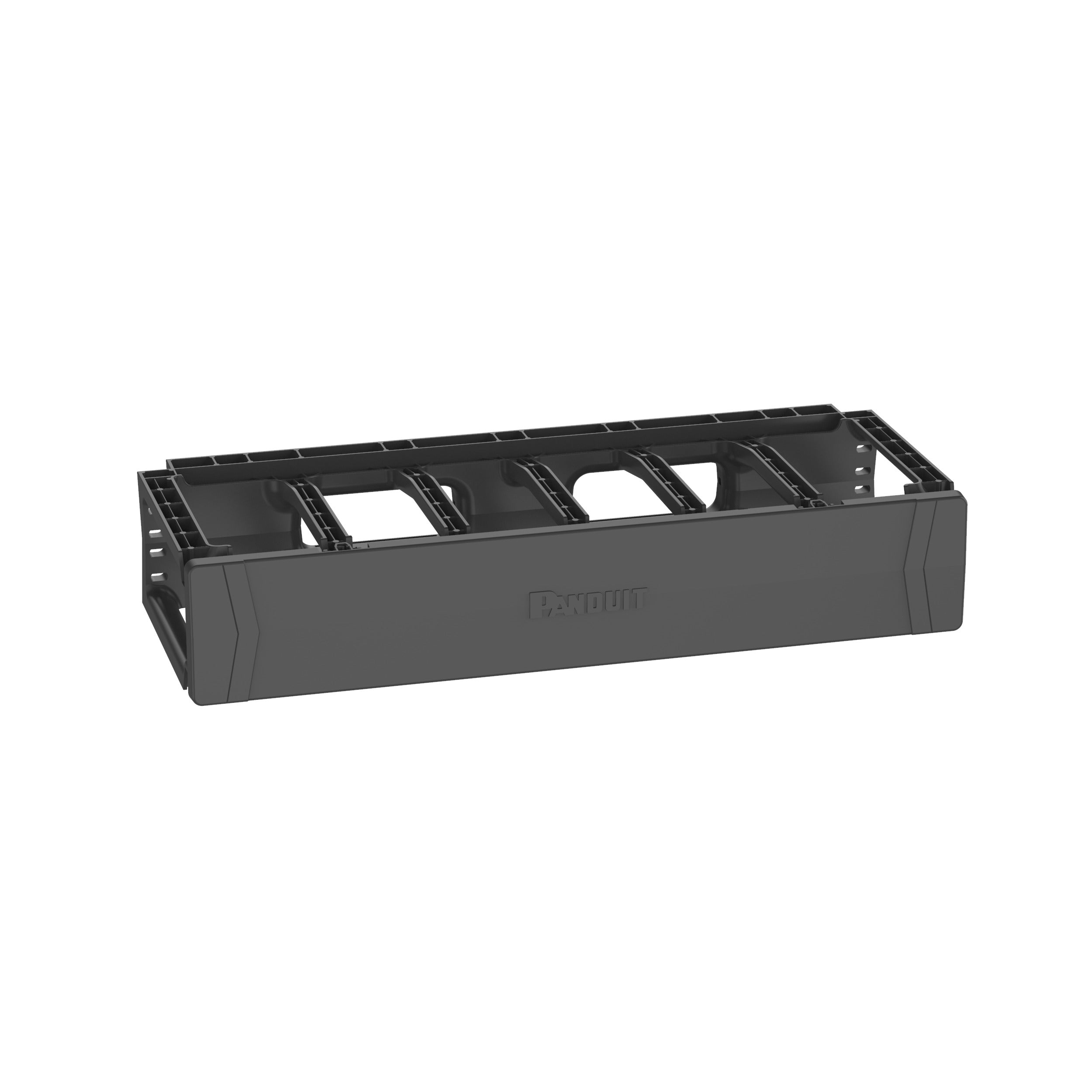 PANDUIT Panduit PR2HF2 PatchRunner 2 Single Sided Horizontal Cable Manager 2 RU (PR2HF2)