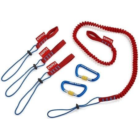KNIPEX Knipex 00 50 04 T BKA Complete Tool Tethering System (6 Pieces)