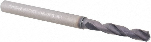SUMITOMO Sumitomo U101029 Screw Machine Drill Bit 0.157in Carbide