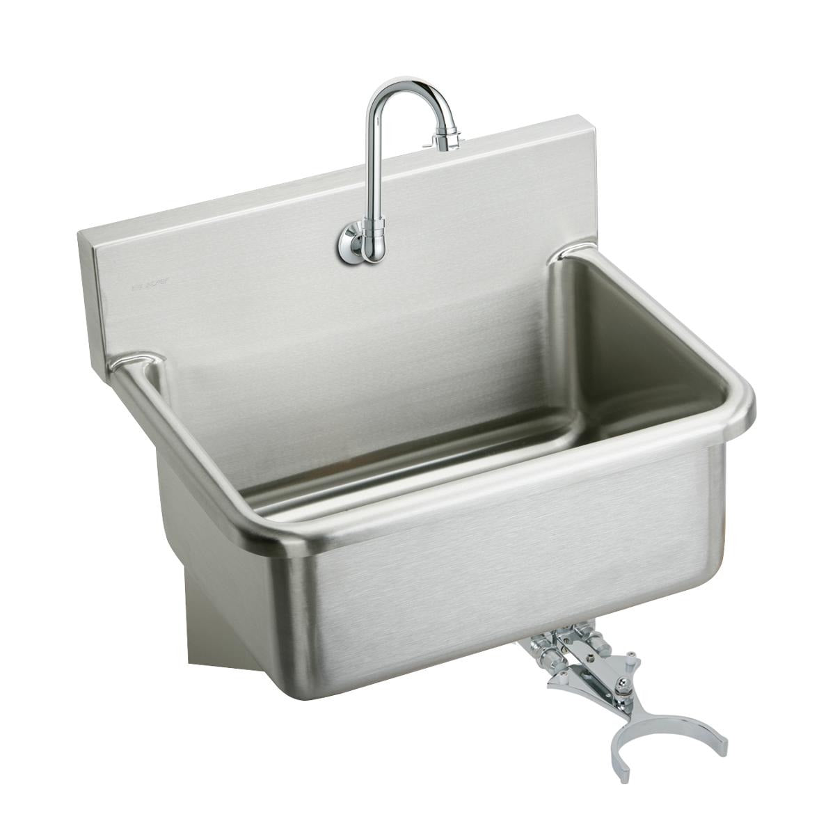 ELKAY Elkay Commercial EWS3120KC Wall-hung Hand Wash Sink Kit