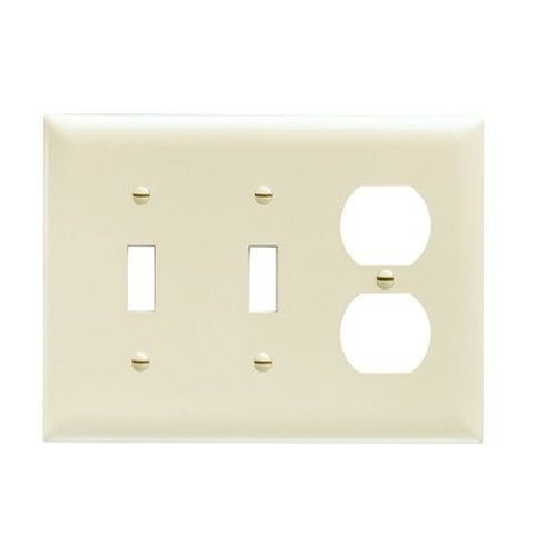 LEGRAND Legrand TP28-I TradeMaster Standard Combination Wallplate 3 Gang 4.7 in