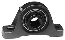 TRITAN Tritan HCPK212-39 Ball Bearing Pillow Block Cast Iron