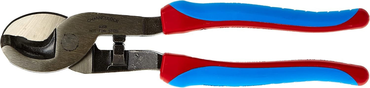 CHANNELLOCK Channellock 911CB Cable Cutter Hand Powered (9-1/2 In)