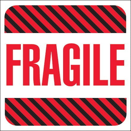 BSC PREFERRED Bsc Preferred DL1069 Pressure-sensitive Labels
