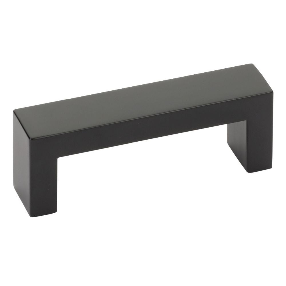 EMTEK Emtek 86717US19 Keaton Cabinet Pull 6 in Flat Black
