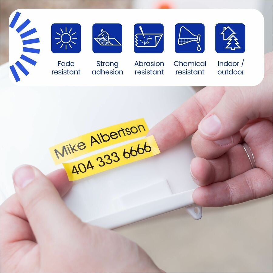 BROTHER Brother BRTTZES151G P-touch TZeS151 Strong Adhesive Laminated Label Tape 24 mm x 8 m (1 Pack)