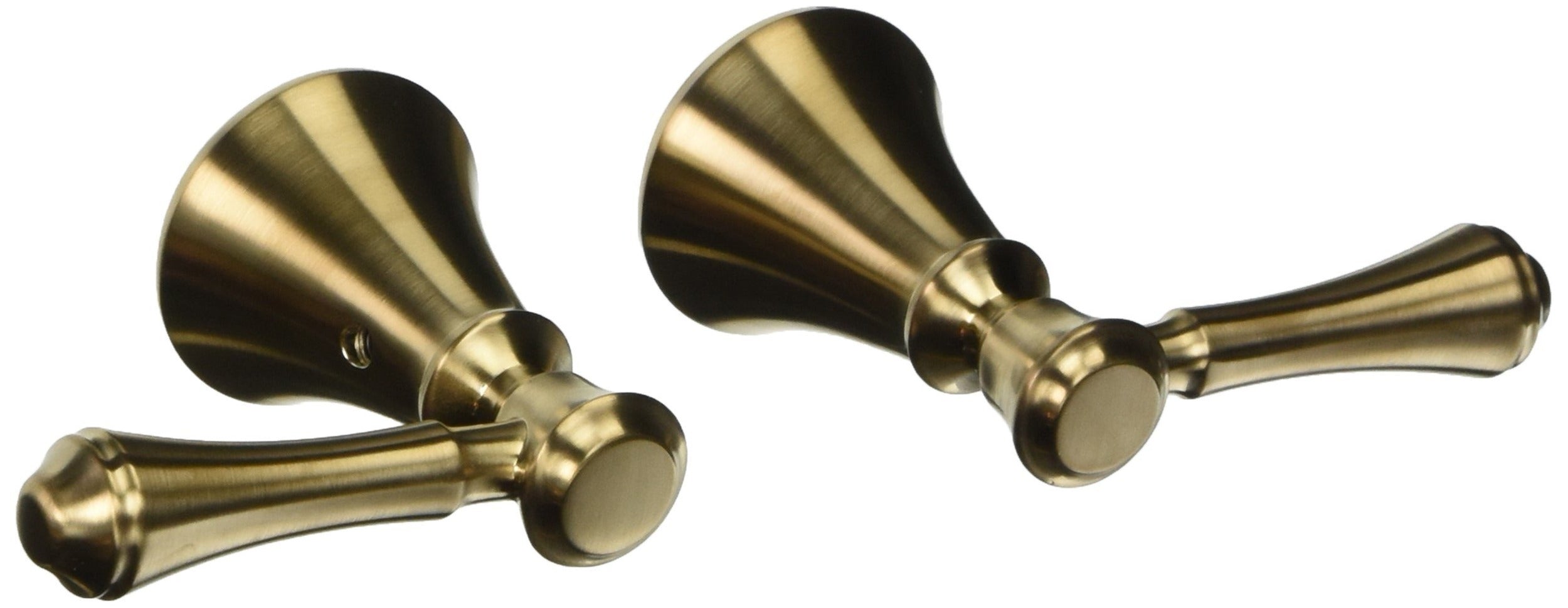 DELTA Delta H297CZ Cassidy Metal Lever Handle Set (2-Pack)