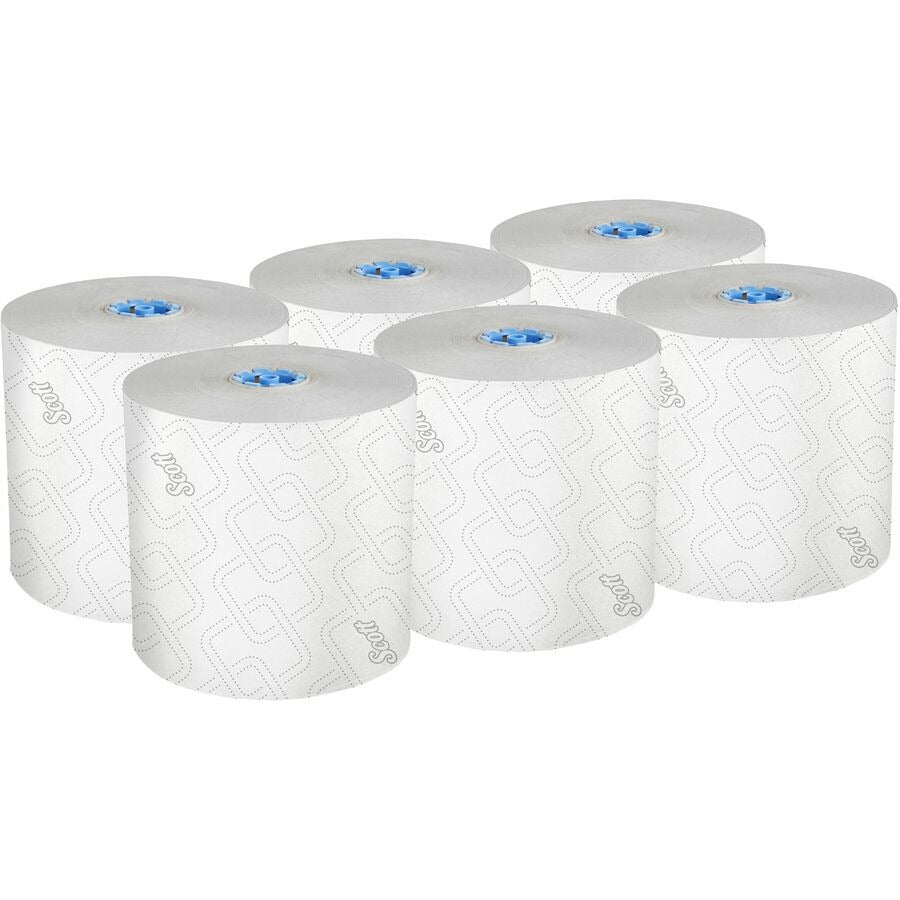 KIMBERLY-CLARK Kimberly-Clark KCC53925 Scott Pro High-Capacity Hard Roll Towels (7.50 inches x 700 ft, 6/Carton) KCC53925