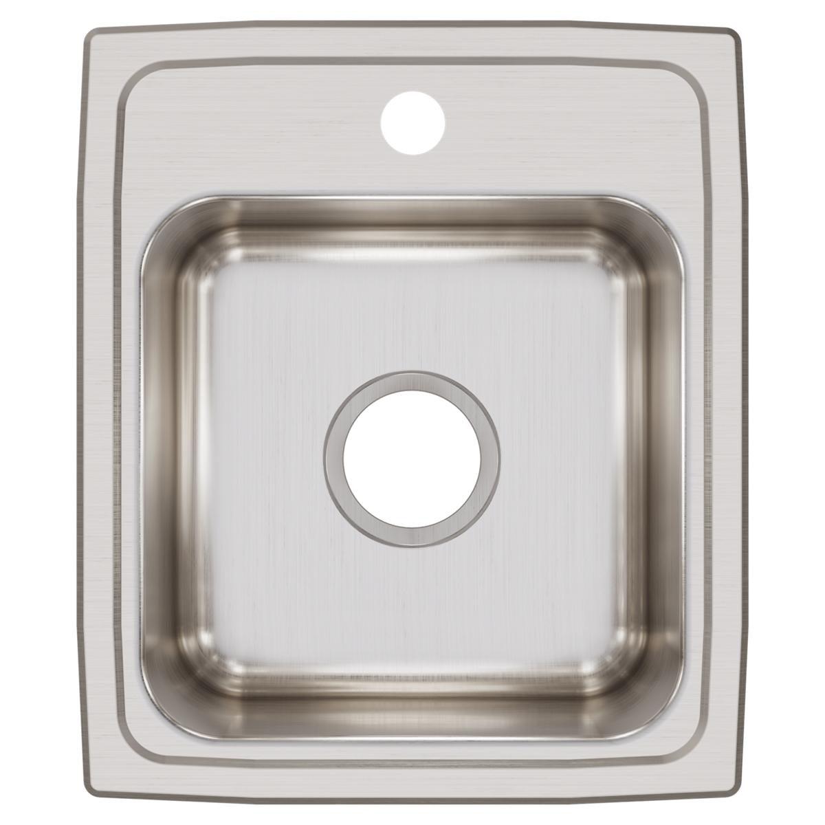 BSC PREFERRED Bsc Preferred LRQ15171 Stainless Steel Bar Sink Single Bowl