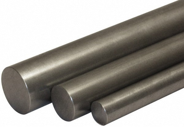 VALUE COLLECTION Value Collection ER01.0X72 1045 Steel Round Rod 1x72 in