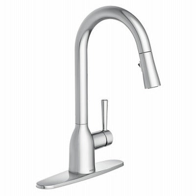 MOEN Moen Inc/faucets 87233 Pulldown Kitchen Faucet Chrome