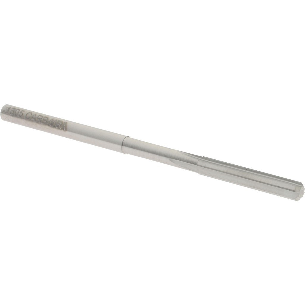 HERTEL Hertel 45674785 Chucking Reamer 0.1305 in Solid Carbide