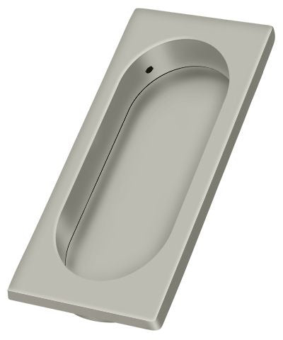 DELTANA Deltana FP4134U15 Flush Pull Large Satin Nickel