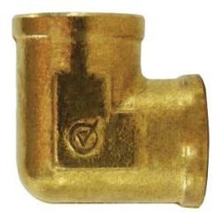 MIDLAND INDUSTRIES Midland Industries 706200-08 90 Degree Brass Pipe Elbow 1/2 in Fpt