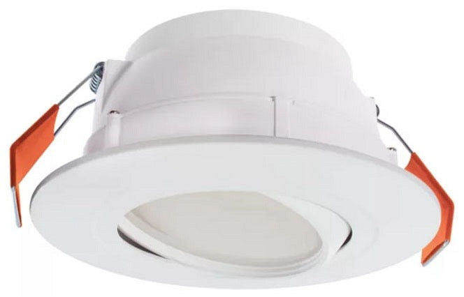 COOPER LIGHTING SOLUTIONS Cooper Lighting Solutions RA6069S1EWHDMR RA 6 in. LED adjustable gimbal 8.5 W (6 in)