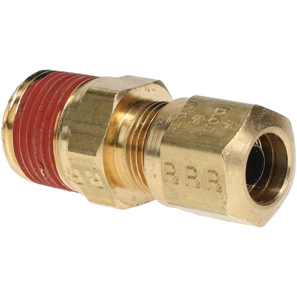 PARKER Parker VS68NTA-6-6 Compression Tube Connector 3/8 in