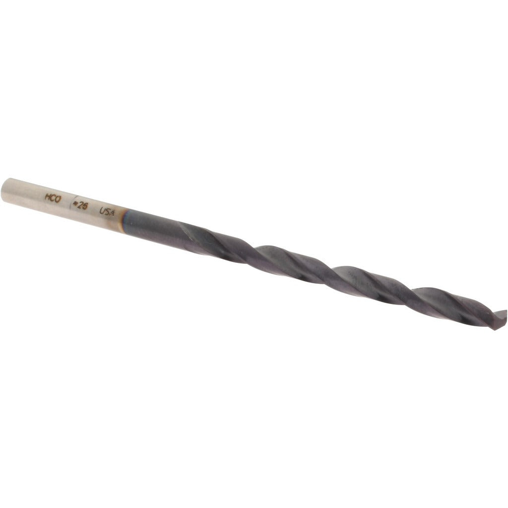 HERTEL Hertel 4140182 Cobalt Jobber Drill Bit Wire 26 Tialn