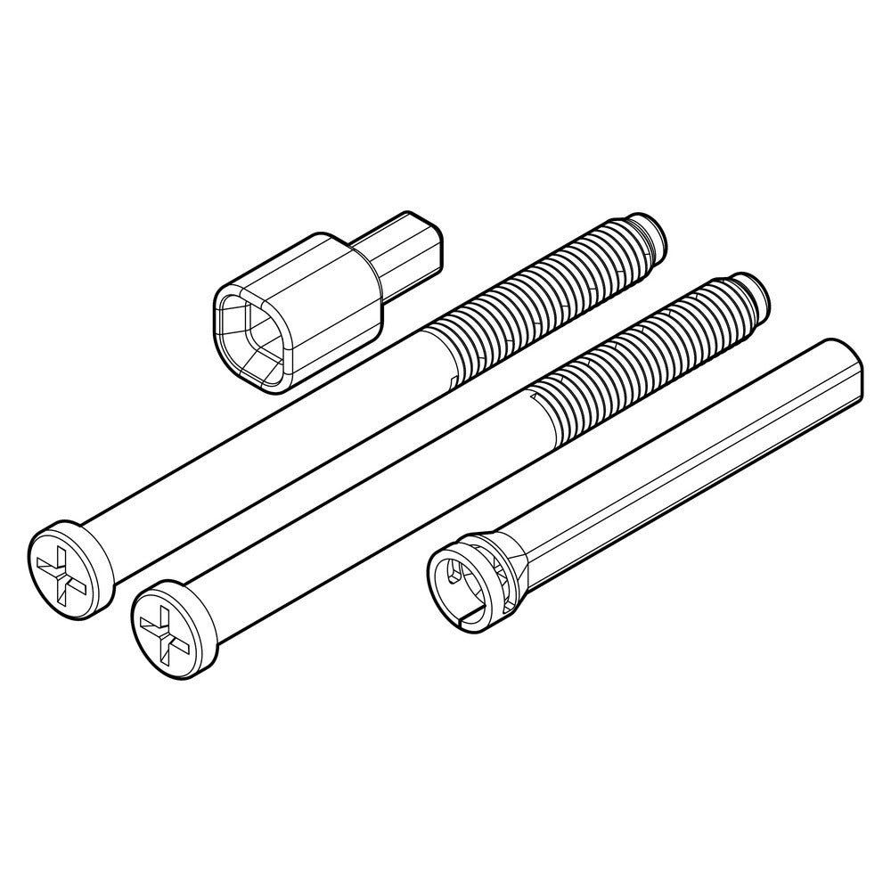 KWIKSET Kwikset 83022-003 Thick Door Screw Pack