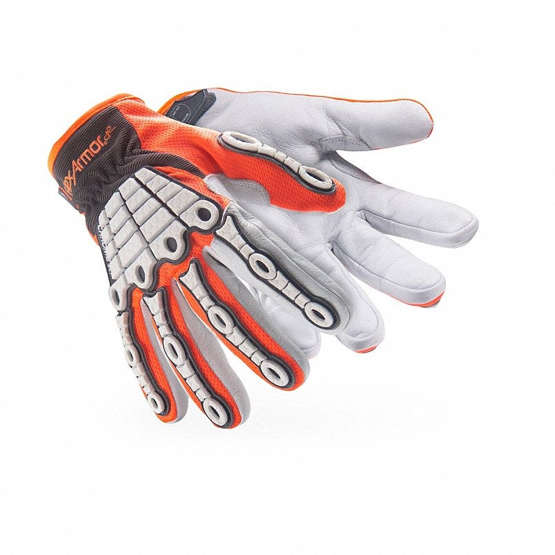 HEXARMOR Hexarmor 4073-s (7) Mechanics Glove Cut A6 Impact 2