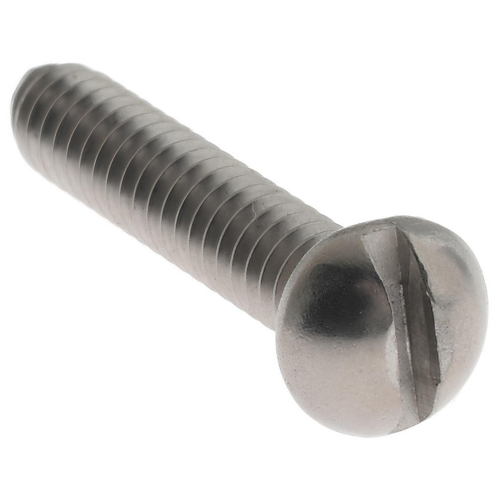 VALUE COLLECTION Value Collection R83924193 6-32 X 3/4 in Round Head Screw