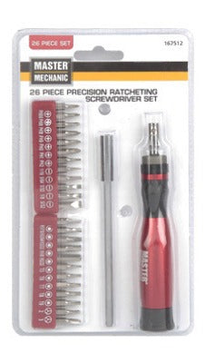 GREATSTAR Bsc Preferred 167512 Ratcheting Precision Screwdriver Set