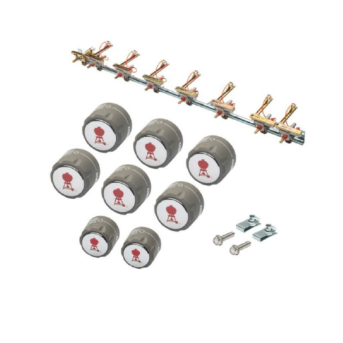 WEBER Weber 79190 Summit Natural Gas Manifold Assembly Controls (6 Burner) WEB79190