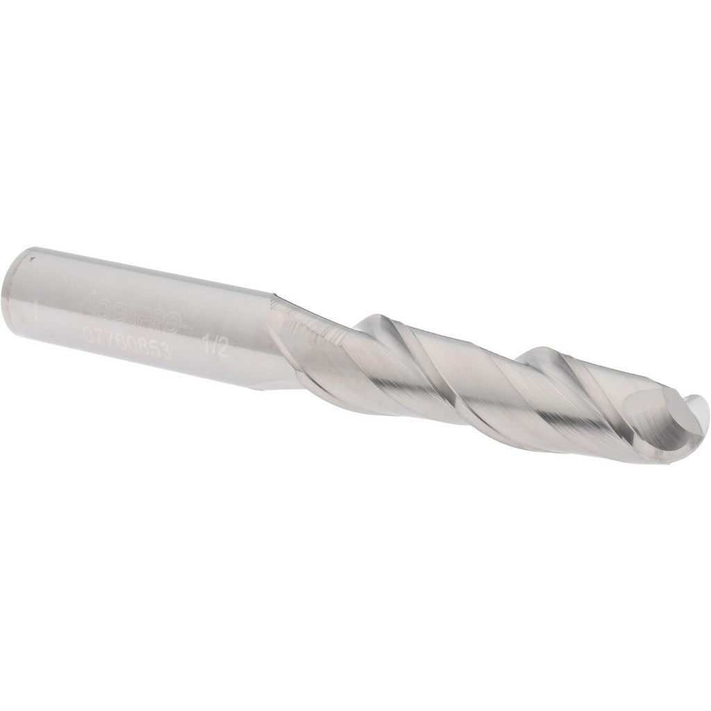 ACCUPRO Accupro 12184229 Ball End Mill 1/2 in 2 Flute Carbide