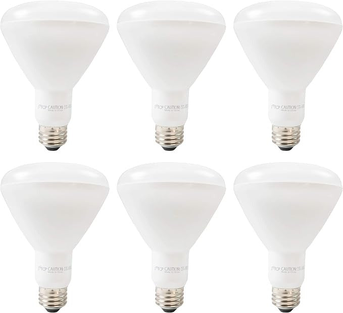 TCP Tcp LBR301027KND6 Br30 Led Light Bulbs 10W (6-Pack) LBR301027KND6