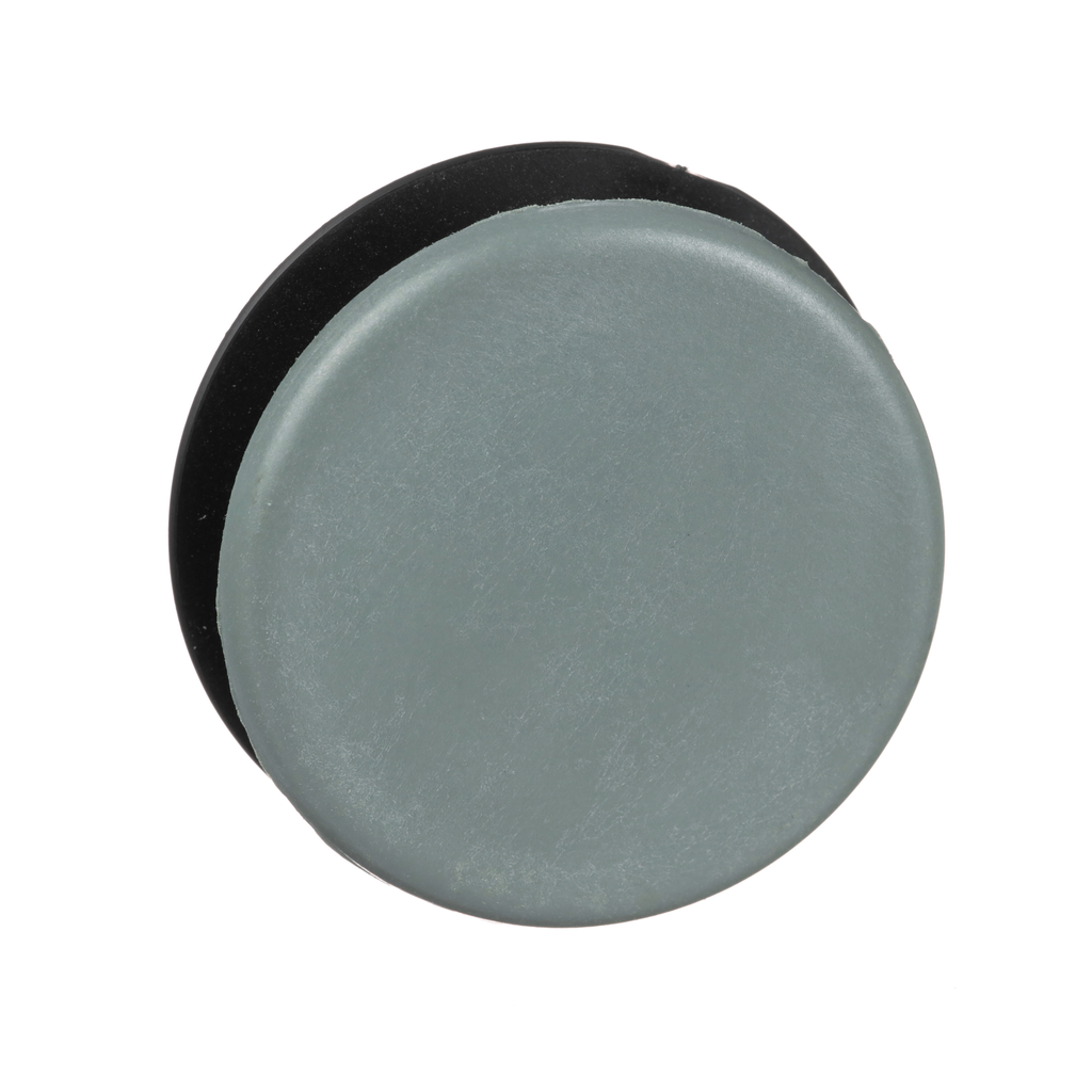 Square D 9001K51 Gray Round Push Button Closing Plate