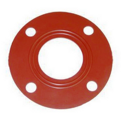 AMERICAN GRANBY GSK5R Gasket Red SBR 1/8 150LB 5IN