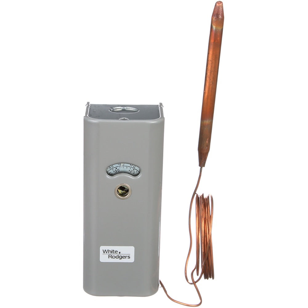 WHITE-RODGERS White-Rodgers 1609-105 Refrigeration Temperature Control 16 FLA/8 FLA (5 ft Capillary) 1609-105