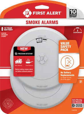 HONEYWELL Ademco Inc. 1046736 Smoke Alarm 2 Pack