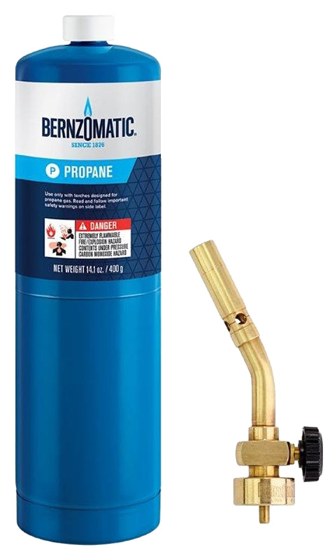 BERNZOMATIC Bernzomatic UL100 Pencil Flame Torch Kit 2,500 Btu/h (14.1 oz Cylinder) UL2317