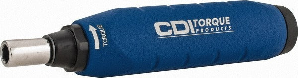 CLIMATE BY DESIGN INTERNATIONAL Cdi 151SP Preset Torque Screwdriver 3-15 In/lb 1/4 in Hex