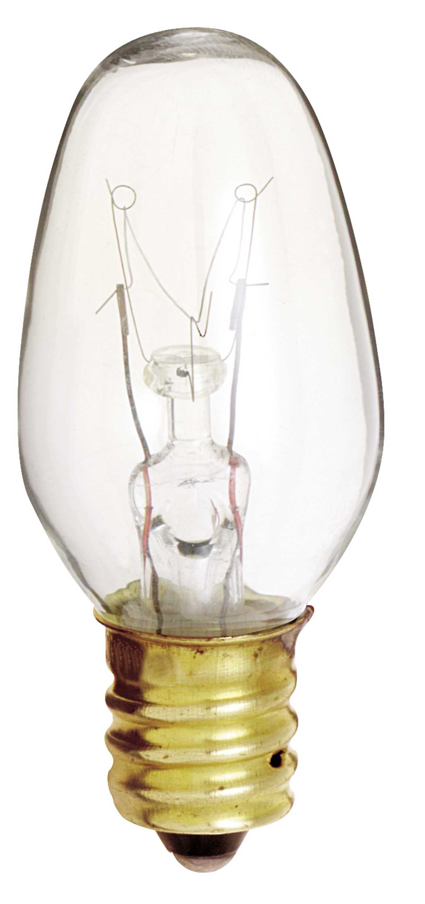 SATCO Satco S3797 4 Watt C7 Incandescent (2-Card)