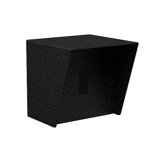 PEDESTAL PRO Pedestal Pro Llc 66HOU-PAXT-03-CRS Black Steel Housing