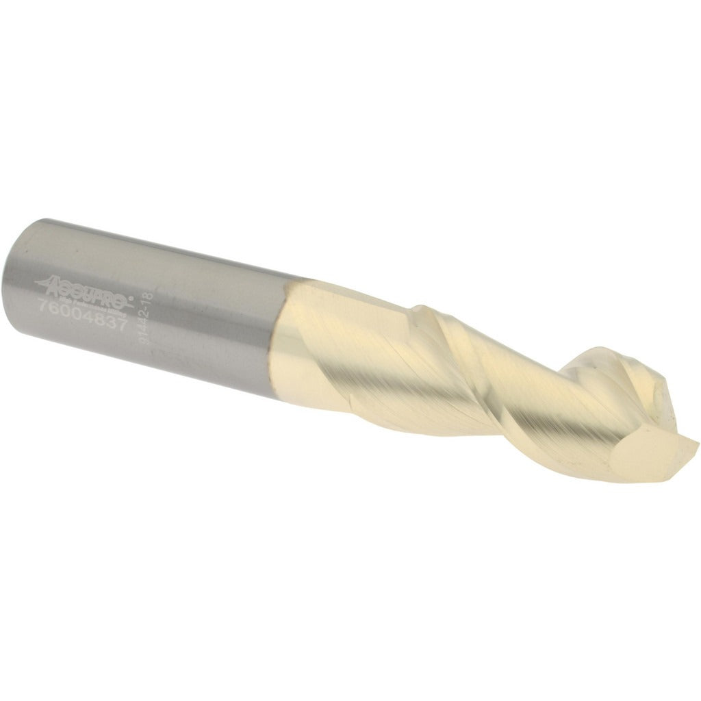 ACCUPRO Accupro 313317 Corner Radius End Mill 1/2 in Zrn Carbide