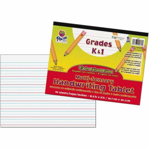 PACON Pacon PAC2470 Handwriting Tablet 5/8 Inch Ruling