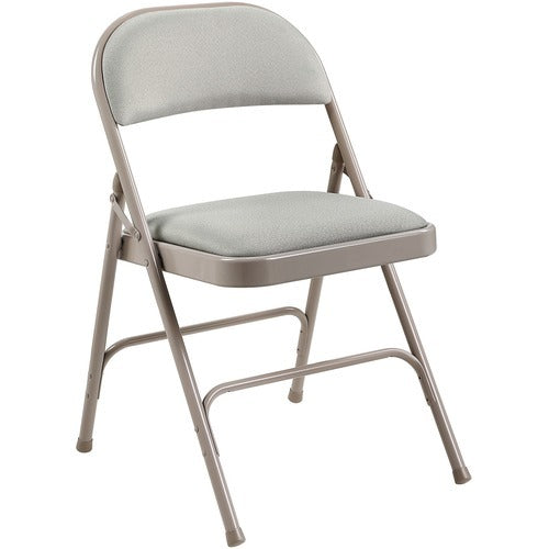 LORELL Lorell LLR62533 Folding Chair Padded Beige 225 Lb