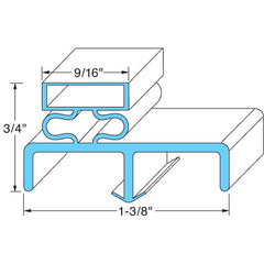 Door gasket VT50359405 for Victory  VICVT50359405