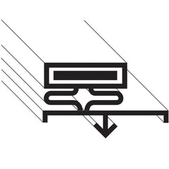 DOOR GASKET 13580 for McCall MCL13580