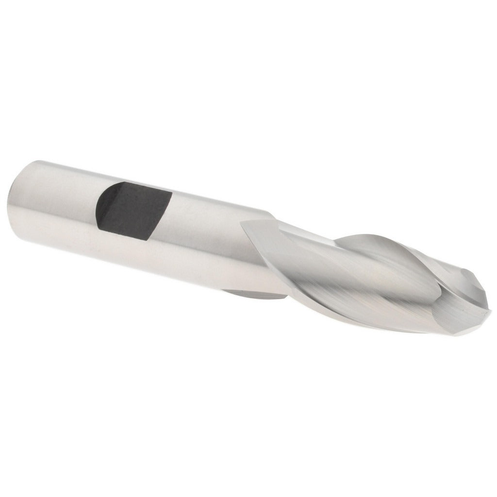 HERTEL Hertel E2110032 Ball End Mill 0.5in 2 Flute Cobalt