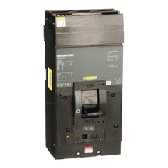 Square D LA36350 3-Pole 350 Amp 600 Volt Thermal Magnetic Molded Case Circuit Breaker