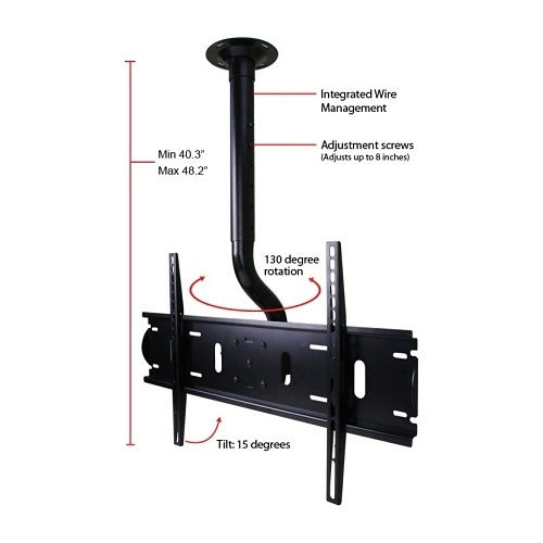 STRONG Strong SM-CM-T-L Ceiling Mount 37 to 70 Inch Display