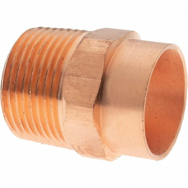 VALUE COLLECTION Value Collection BDNA-15616 Wrot Copper Adapter 1x1 Cxm
