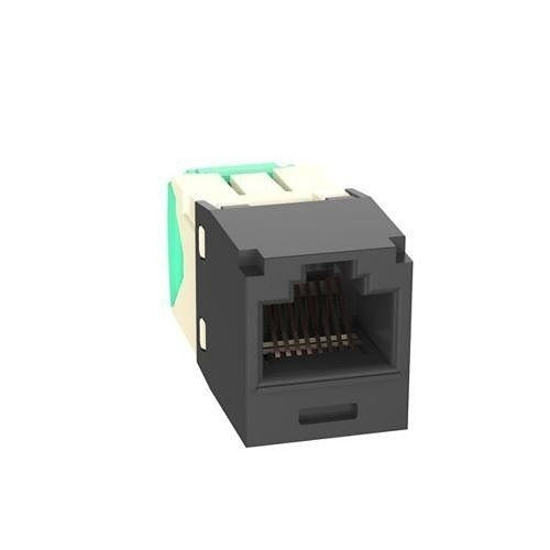 PANDUIT Panduit CJT688TGBL Mini-com Cat 6 Module 28/30 Awg