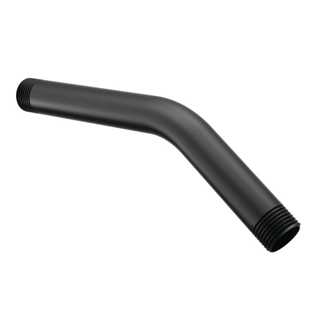 Moen 123815BL Granite Series 8 in. Shower Arm in Matte Black