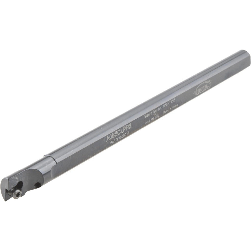 HERTEL Hertel 7000037 Indexable Boring Bar 0.48in Min Bore A-sclp