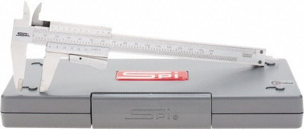 SPIROTHERM Spi CMS170309011 Vernier Caliper 0-6 in Stainless Steel